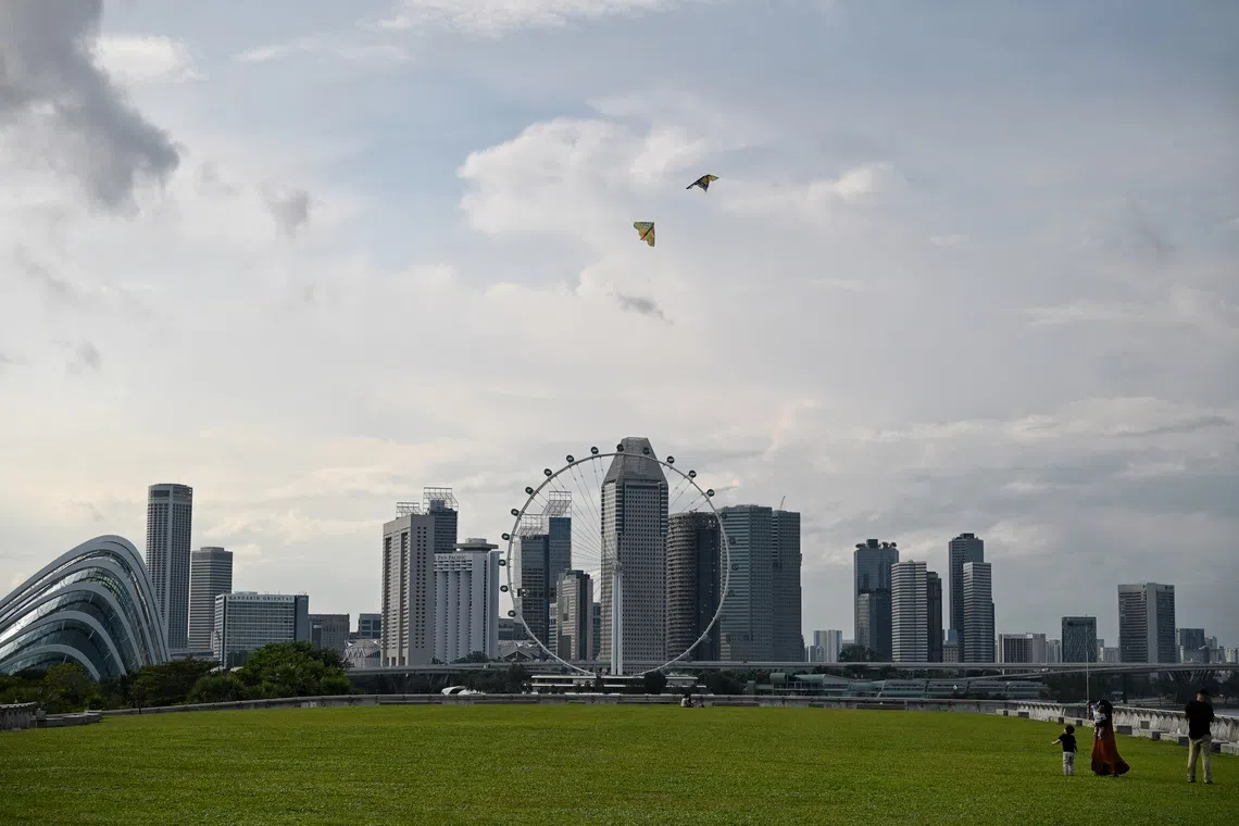 The writer realised that realised that because her perception of life had changed, her response to it had changed as well.