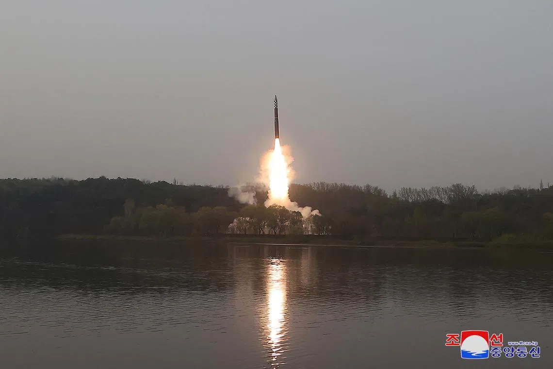 Analysts say developing the ability to put a satellite in orbit would provide Pyongyang with cover for testing banned intercontinental ballistic missiles.