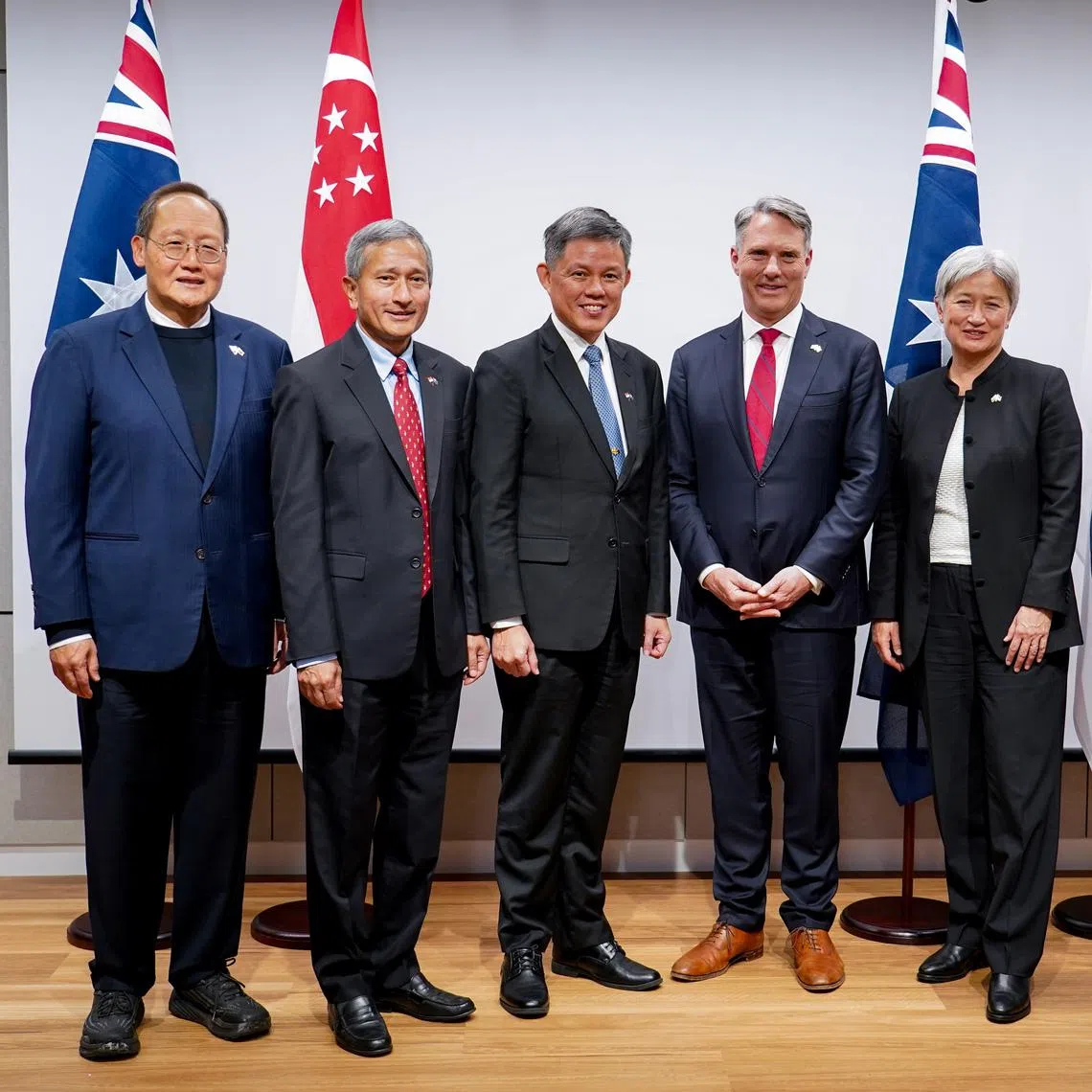 The 15th Singapore-Australia Joint Ministerial Committee meeting was held in Adelaide on July 27.