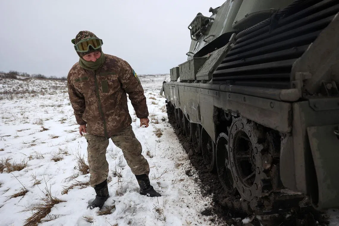 Ukraine is facing increasing pressure on its recruitment effort as it fights a larger Russian army.