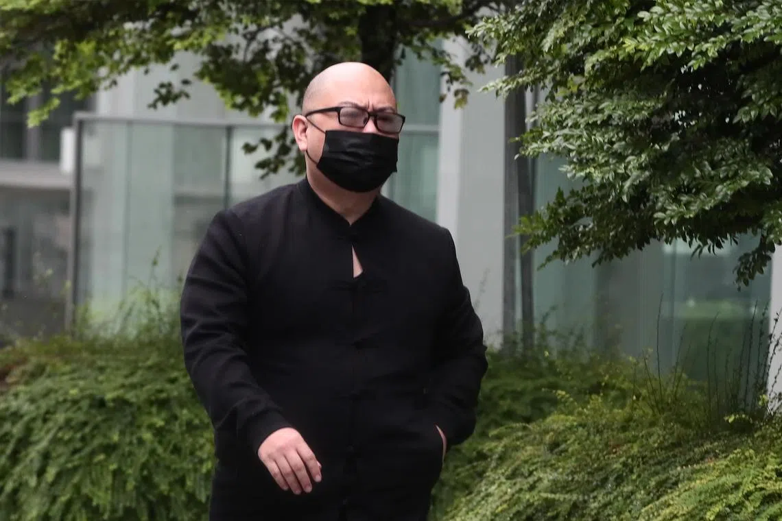 Terry Xu was ordered on May 7 under the fake news law to post corrections to an online article and social media posts about an incident involving police in May 2021.