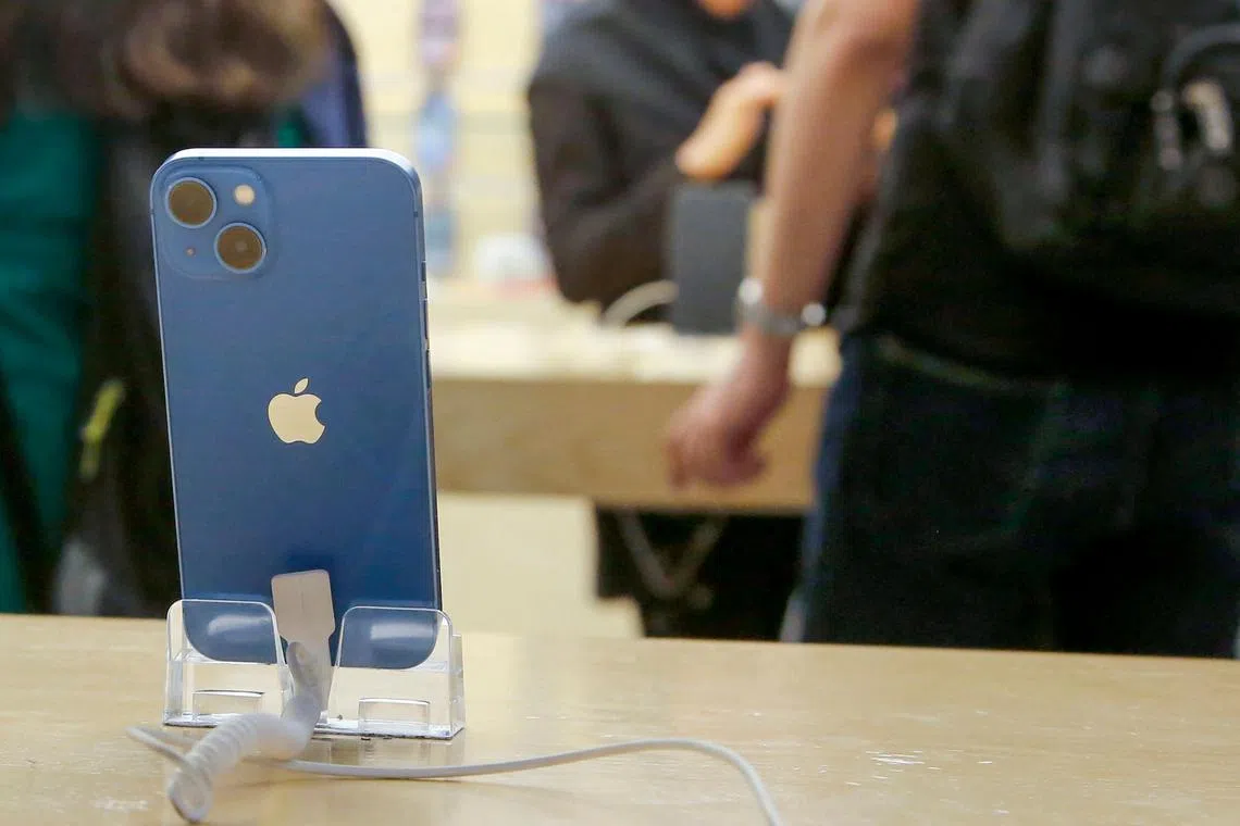 Apple has been struggling with a decline in iPhone sales due to choppy consumer spending and resurgent tech rivals.