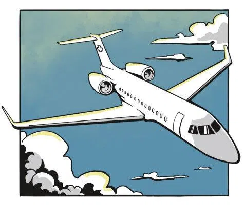 The air ambulance had to make frequent refuelling stops. The journey back to Singapore took longer than a commercial flight would have taken.