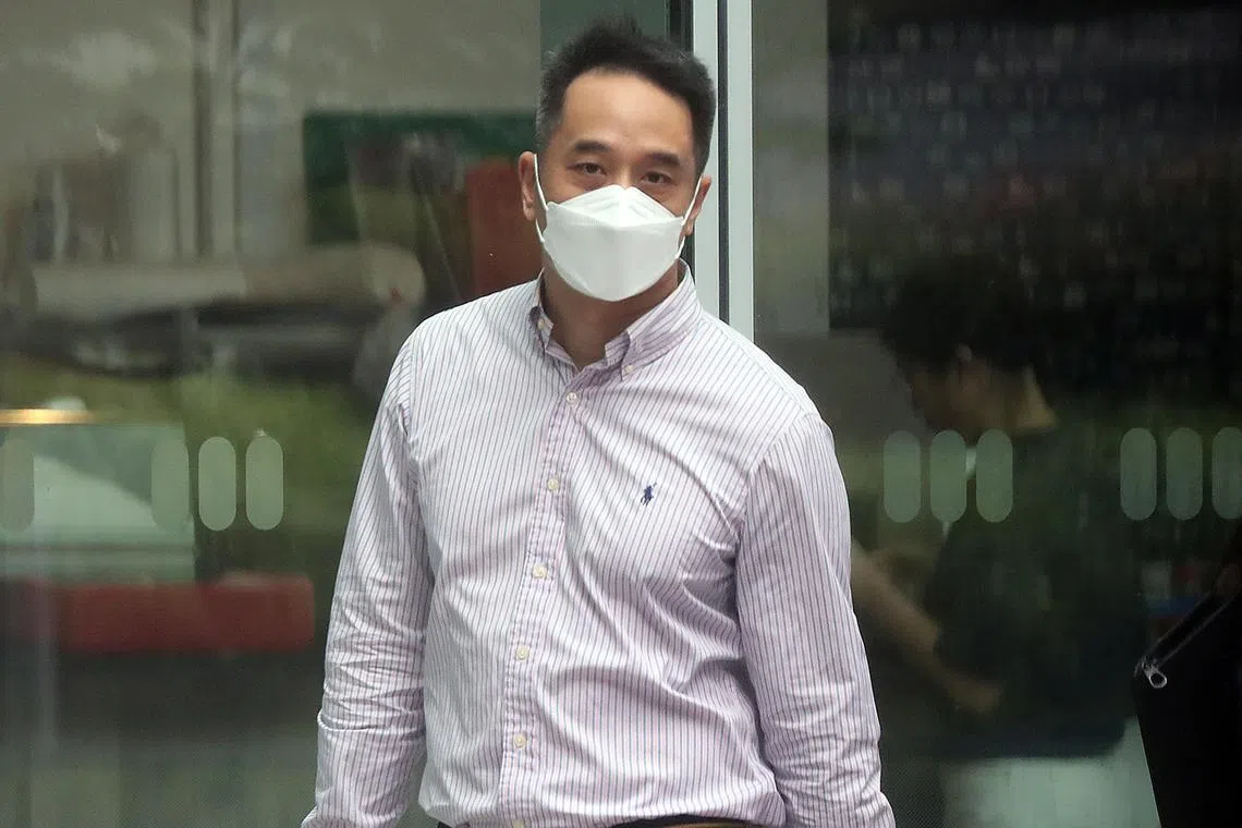 Andrew Soo Cheng Ai pleaded guilty to four charges under the Income Tax Act.