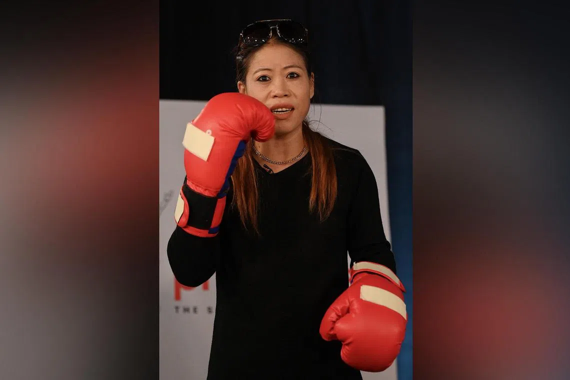 MC Mary Kom, the face of Indian women’s boxing, will head the committee.