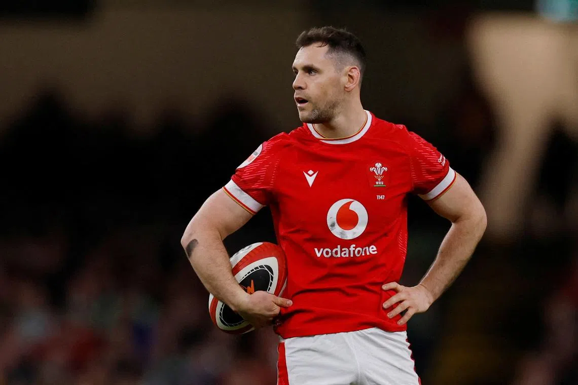 FILE PHOTO: Rugby Union - Six Nations Championship - Wales v Ireland - Millennium Stadium, Cardiff, Wales, Britain - February 22, 2025  Wales' Tomos Williams reacts Action Images via Reuters/Andrew Couldridge/File Photo