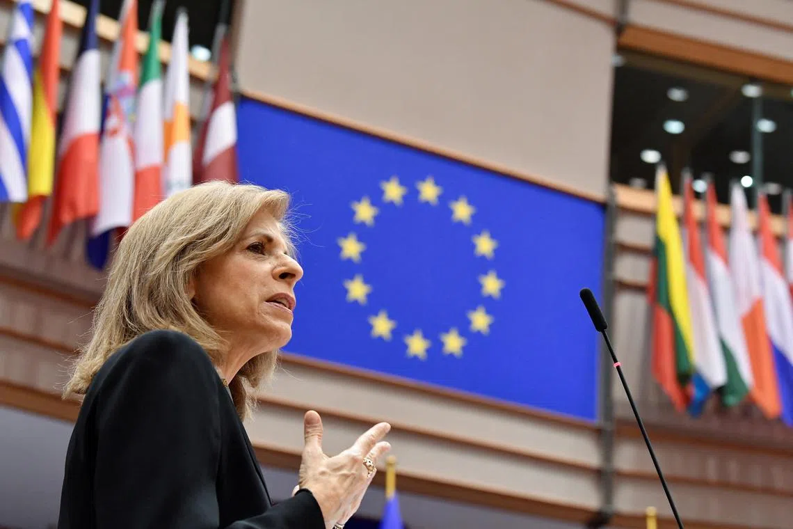 In a letter to the EU's 27 health ministers, health chief Stella Kyriakides said the bloc should be "very vigilant".