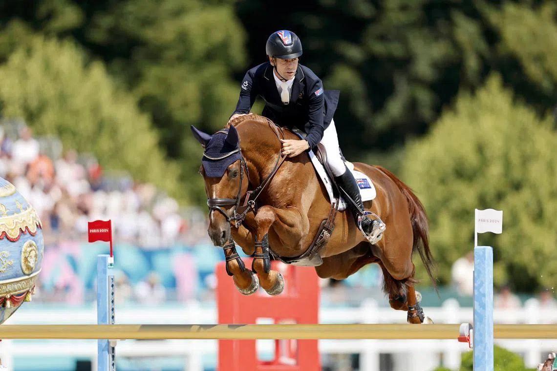 Equestrian-Germany's Jung wins eventing as Australian underdog steals ...