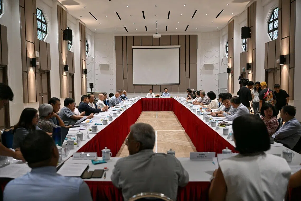 The Chinese Development Assistance Council (CDAC) 34th Annual General Meeting (AGM), on June 19.