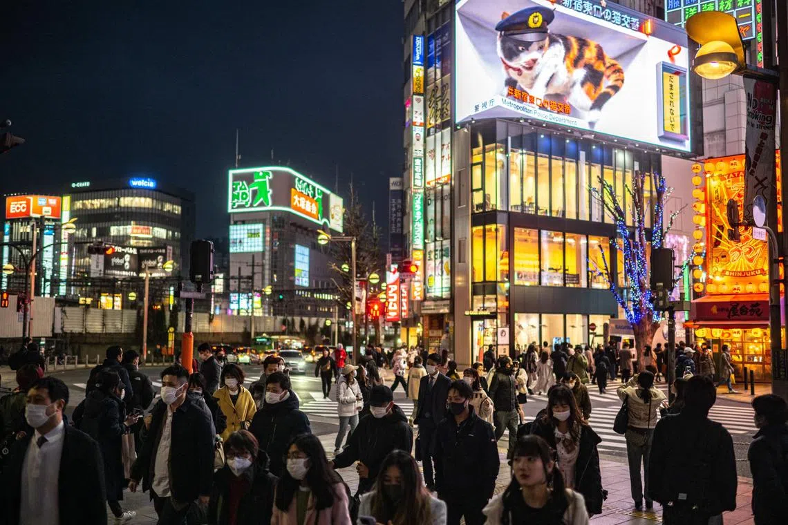 Japan is again open for business, and tourist spots are packed and hotels are booked out in advance.