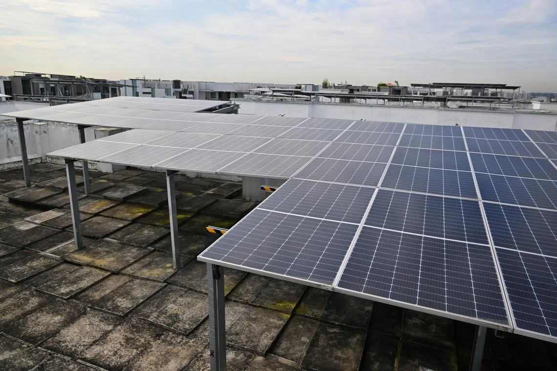 Renewable sources accounted for 39 per cent of world electricity, climate and energy think-tank Ember estimated.