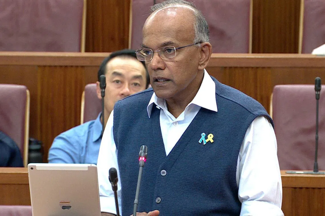 The initiative was planned by the Inter-Ministry Committee on Drug Prevention for Youths, which is chaired by Minister for Home Affairs K. Shanmugam.