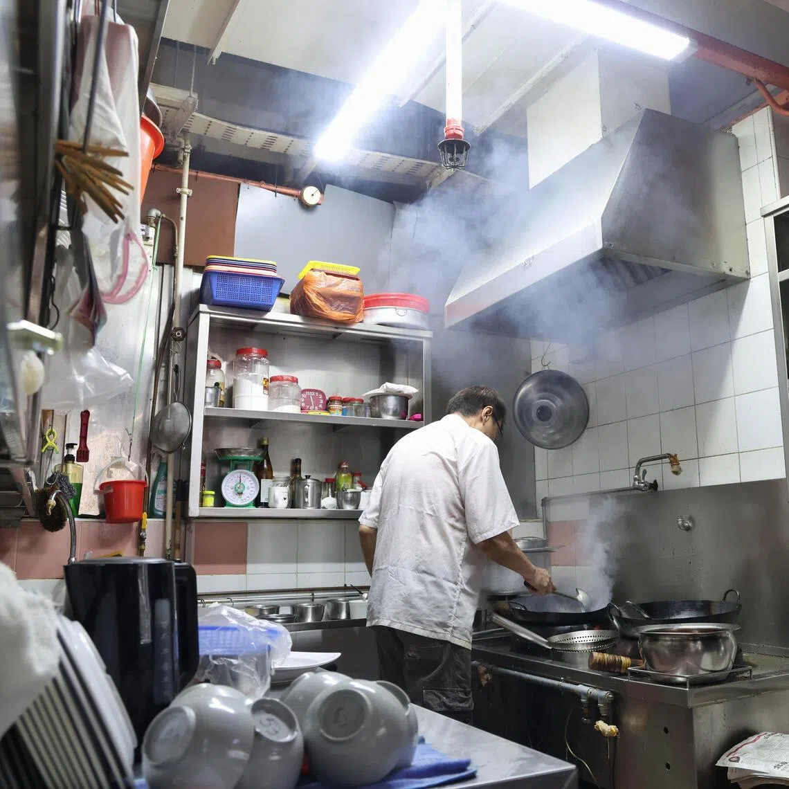 The Chinatown Complex Hawkers Association said the exhaust fans had started to break down around June 17 and June 18.