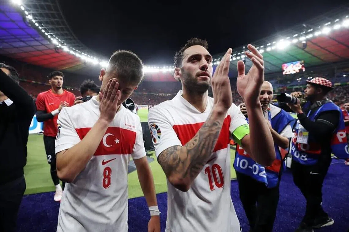 Turkey can finish with a better record than Paraguay but are guaranteed to finish bottom of Group D.