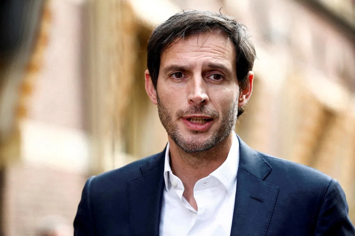 Geopolitics is making it harder than ever for the world to reach a deal on climate crisis, Climate Action Commissioner Wopke Hoekstra said.