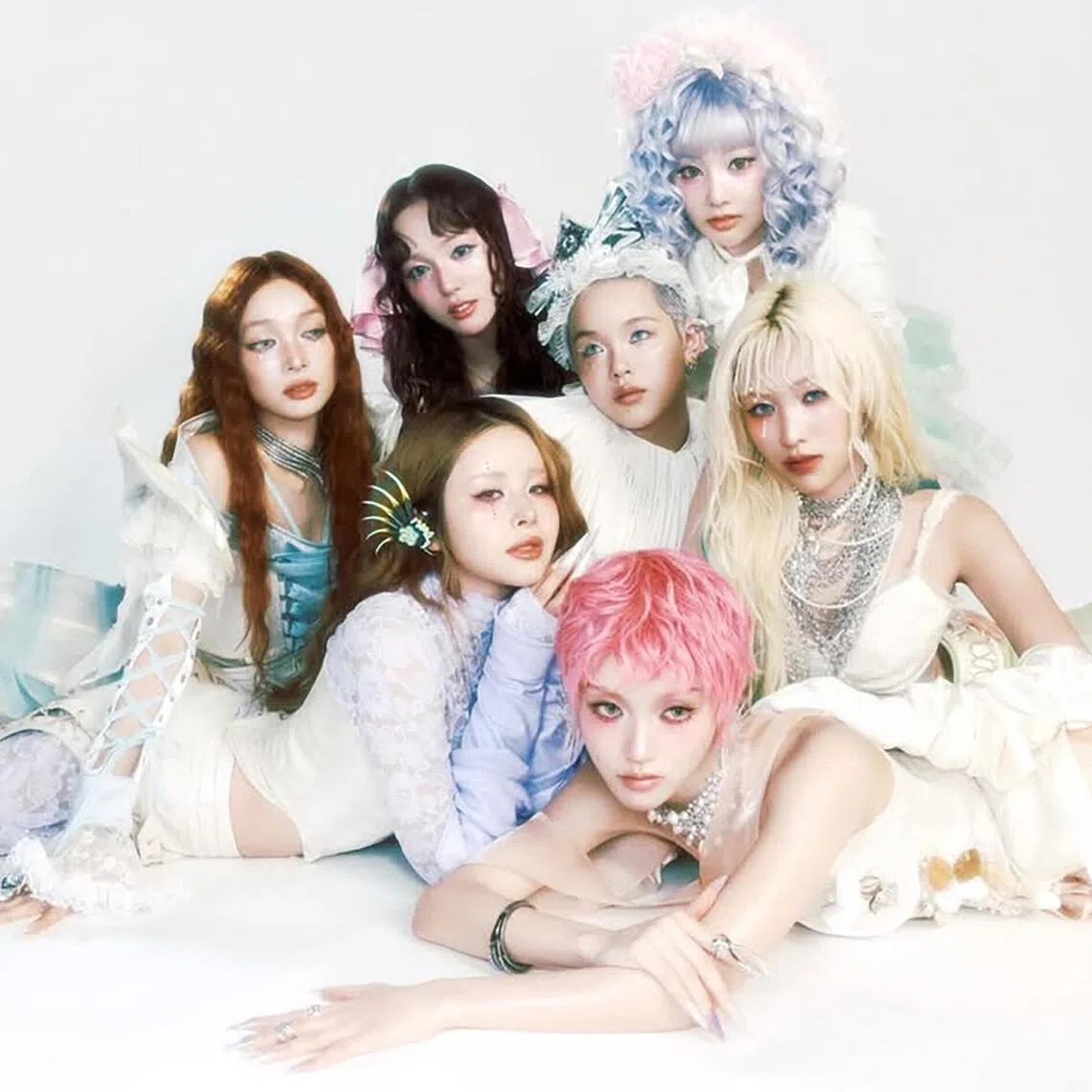 XG, which consist of seven members, made their debut in 2022.