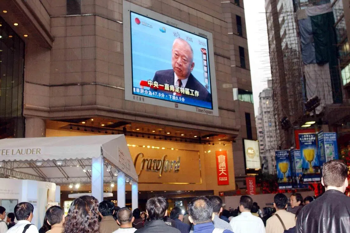 HK’s first chief executive Tung Chee Hwa dies, aged 89 
