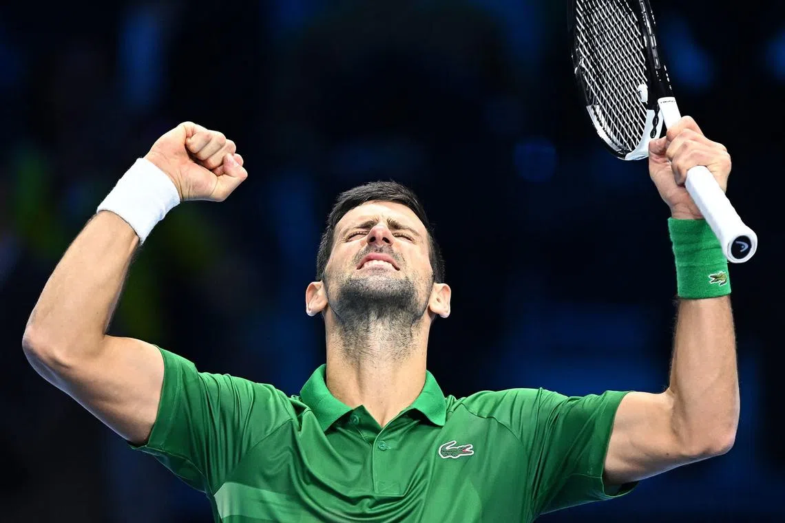 On Monday night in Italy, after winning his opening match at the ATP Finals in Turin, Novak Djokovic told reporters that he and his team were still hoping for a green light from Australia over his participation at the Australian Open. He has since received the positive news.