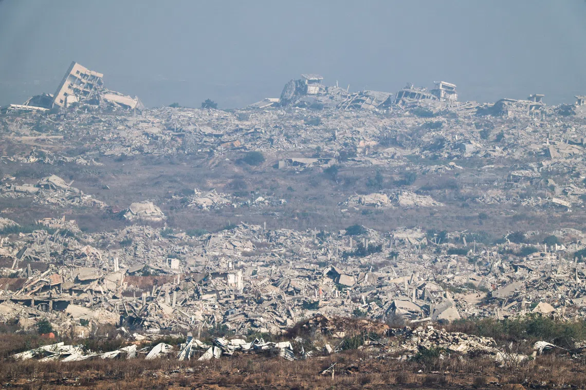 UN rights chief says uncovered remains in Gaza raise concerns of war crimes