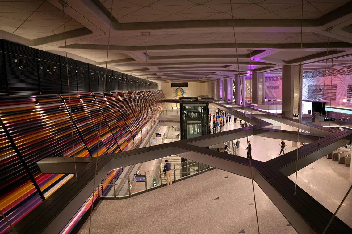 New Punggol Coast MRT station opens, cutting travel time to city centre ...