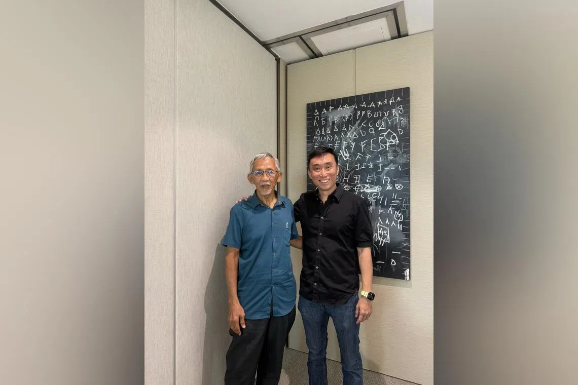 Former Nominated MP Calvin Cheng and the former Singapore Democratic Party chairman Mohamed Jufrie Mahmood said they have resolved their differences amicably.