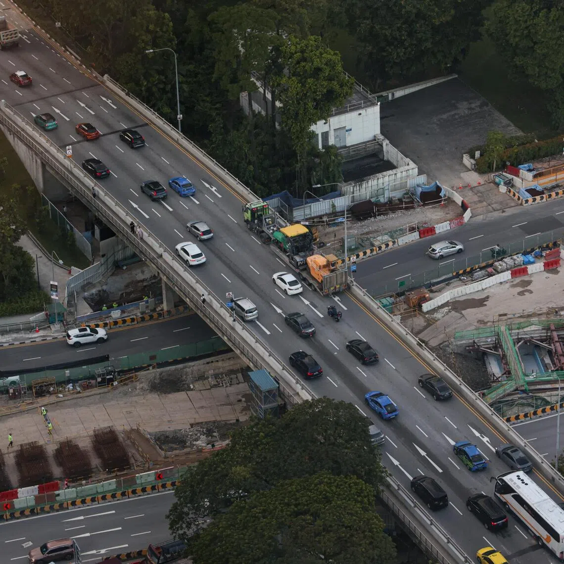 18 bus services will skip stops along Beach Road, Nicoll Highway and Raffles Avenue during this time.