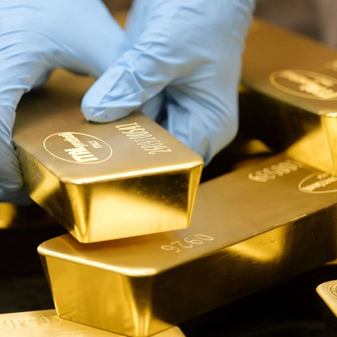 Spot gold was up 1.1% at US$4,149 per ounce, after slipping to a one-week low in the previous session.