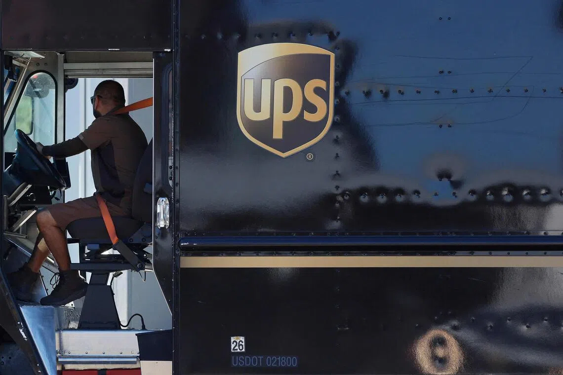 UPS is cutting some 48,000 jobs as part of a major reorganisation connected to a planned reduction in delivery services for Amazon packages.