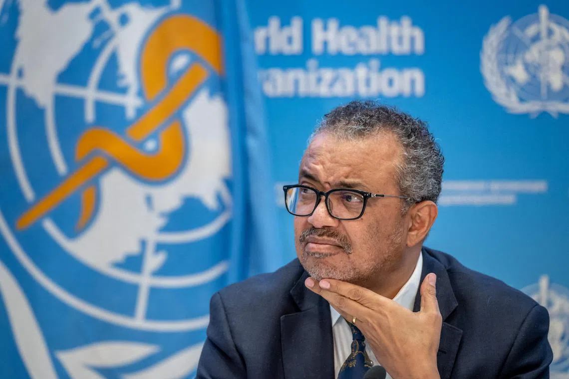 WHO Director-General Tedros Adhanom Ghebreyesus will make the ultimate call on whether Covid-19 remains a global health emergency.