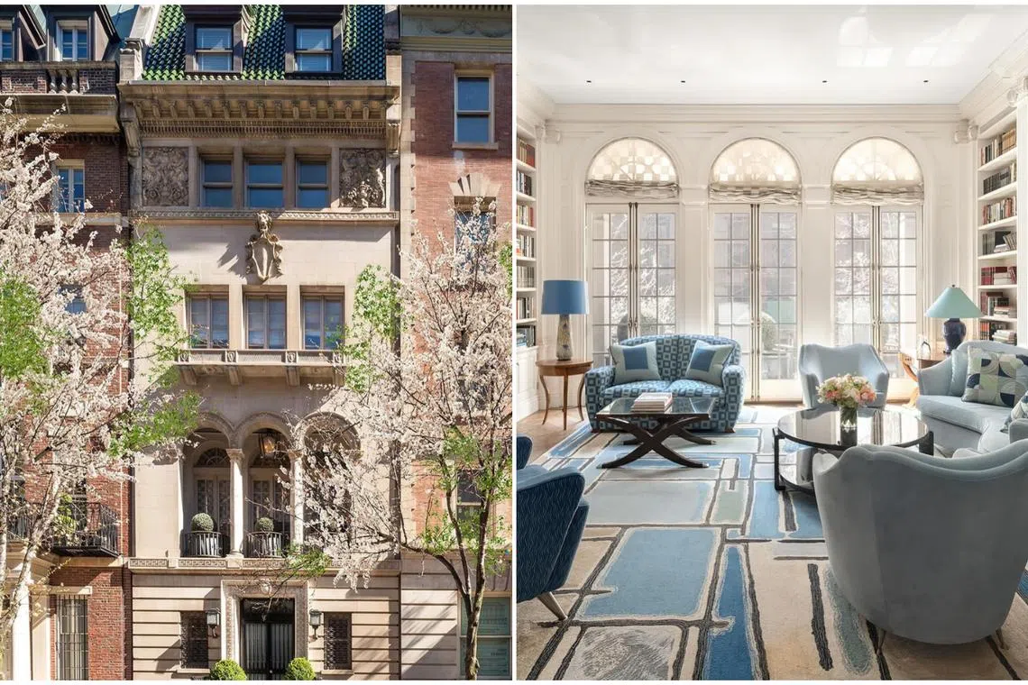 The seven-bedroom Manhattan home was seen in the movie as where Miranda Priestly lived with her husband. 