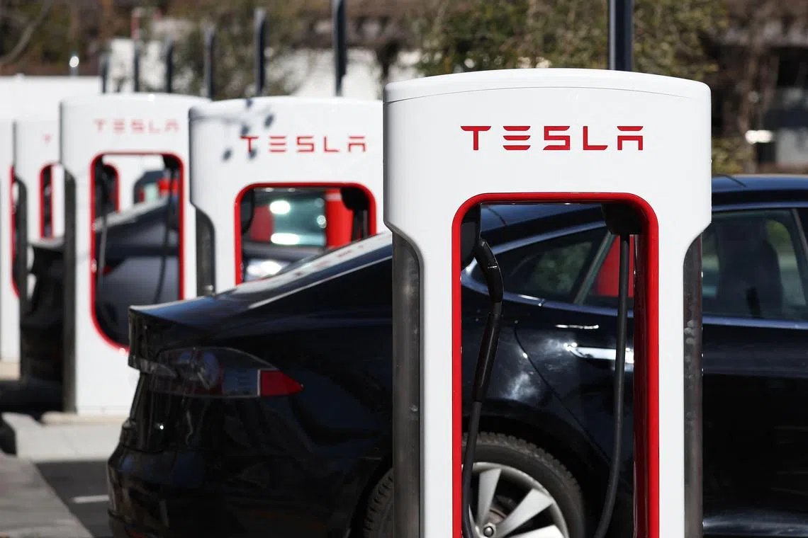Tesla will release an over-the-air software update, free of charge.