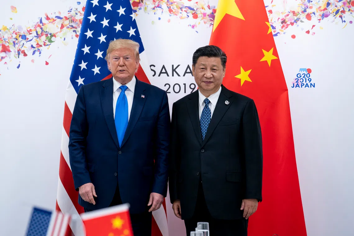 The US and China have agreed to a series of 90-day truces since earlier in 2025, with the next deadline looming in November.