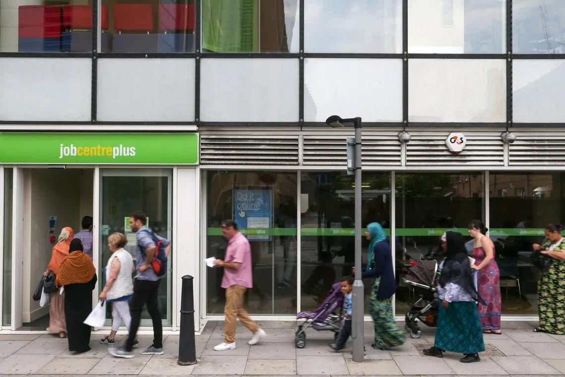 Employment fell 82,000 in June to August after a 133,000 drop in the period from May through July.