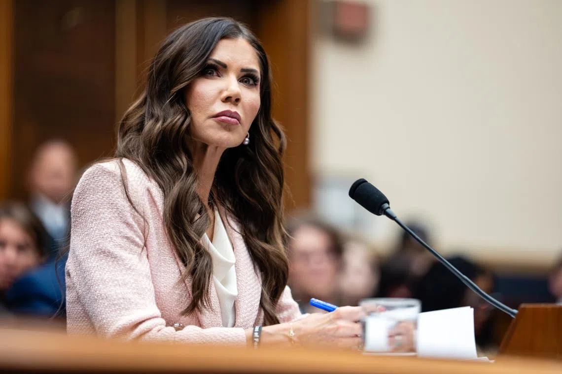 US Homeland Security Secretary Kristi Noem is the first Senate-confirmed member of US President Donald Trump’s Cabinet to be removed this term.