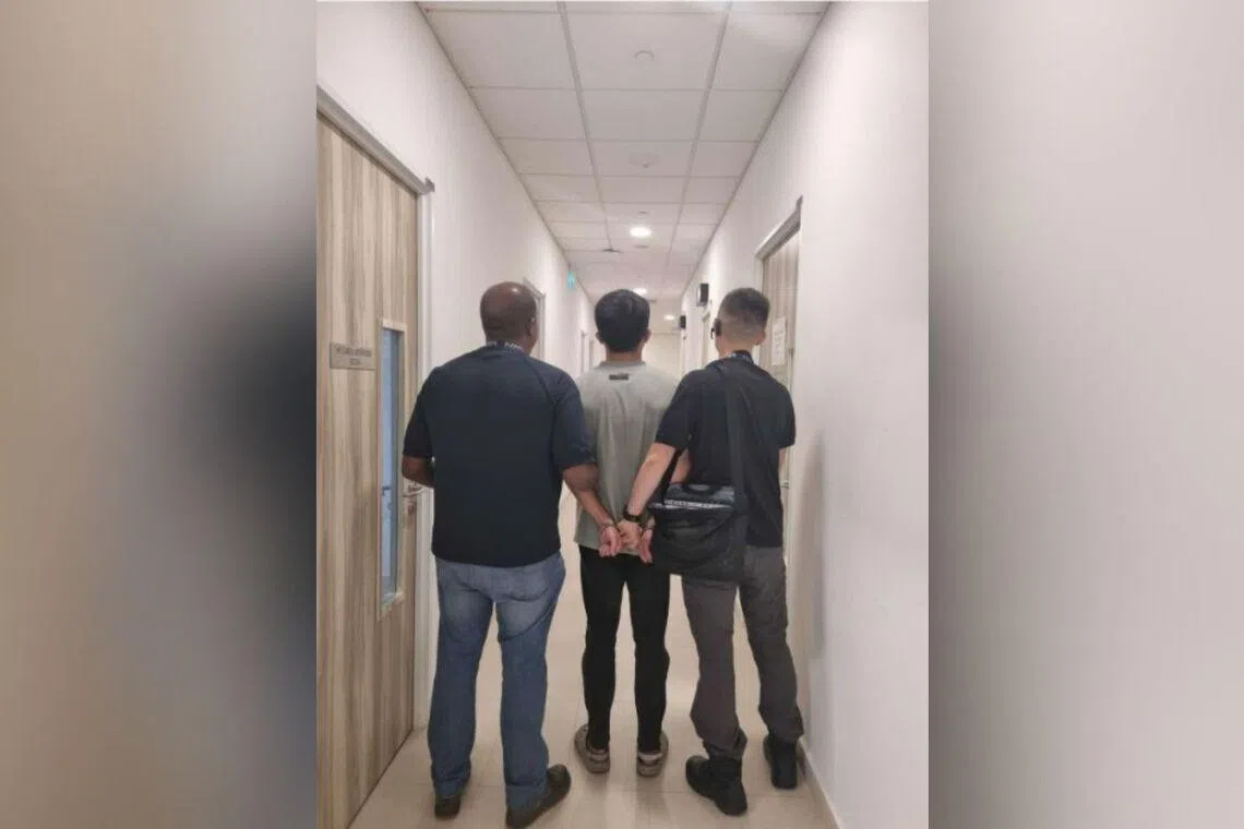 Investigations revealed that the 20 suspects had allegedly facilitated scam activities by relinquishing or selling their bank accounts.