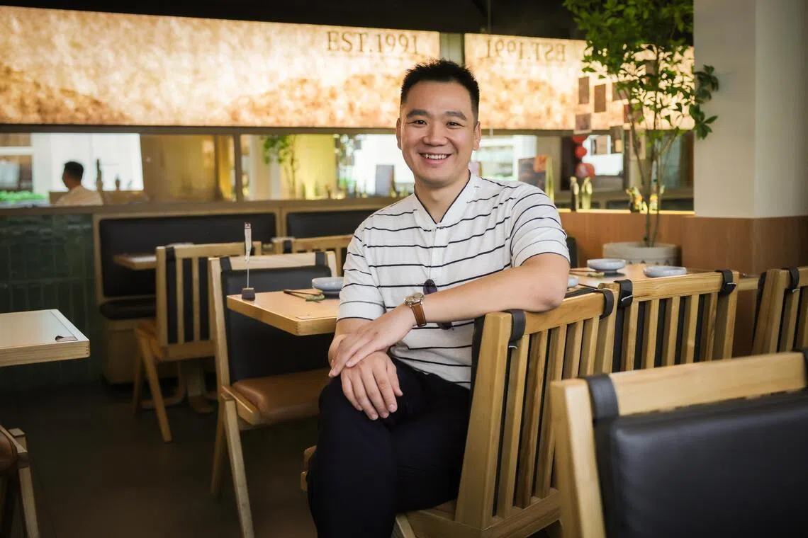 Chuan Bistro co-owner Mark Zhe says: “What we are trying to bring is a more modern Chinese style of living and dining. If you walk into a bistro in Chengdu today, this would be very close to what you would experience.”