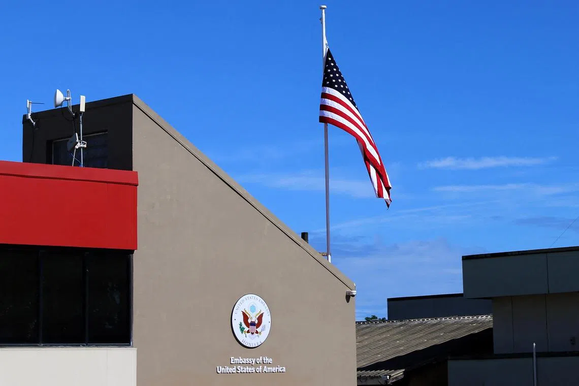 The United States States reopened its embassy in the Solomon Islands this year after a 30-year absence.