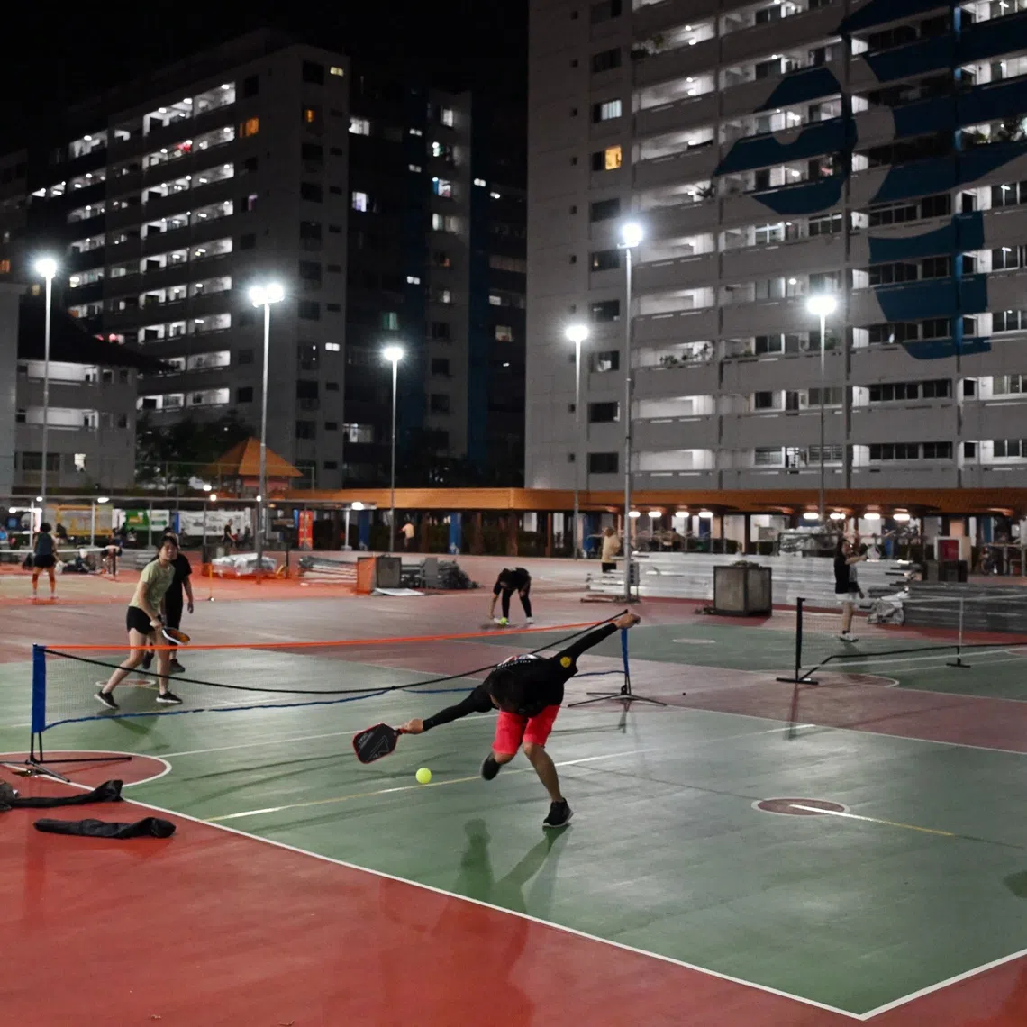 Fights have broken out between irate residents and pickleball players and complaints have been made to MPs and town councils.