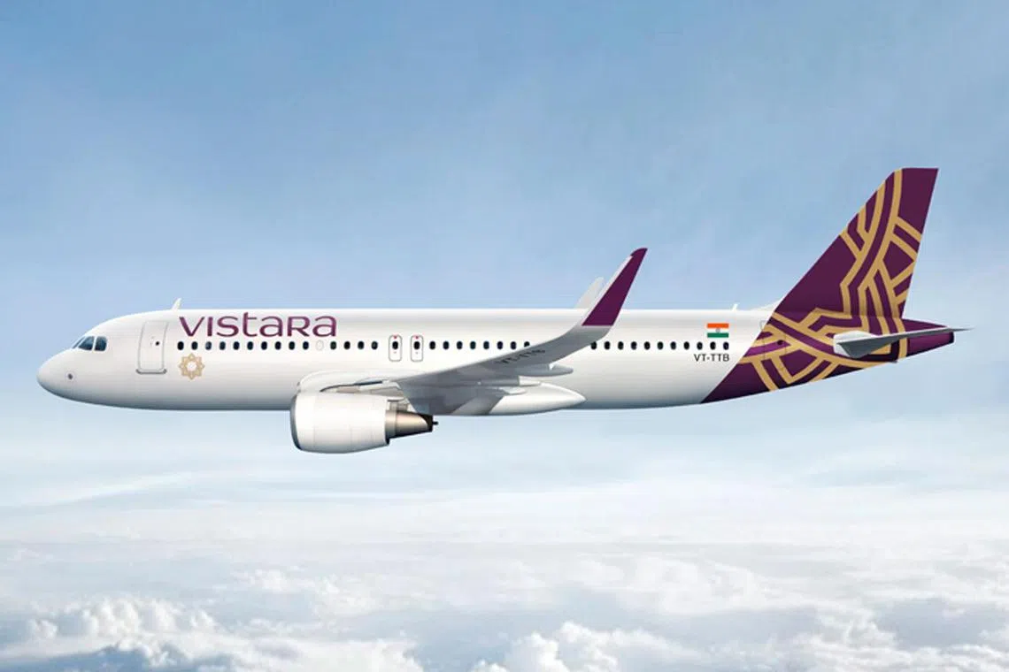 Vistara operates its final flight on Nov 11 before its planned merger with Air India kicks in the following day