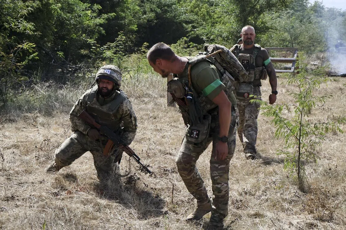 A source said European countries would provide “the lion’s share” of any forces involved in security guarantees for Ukraine. 