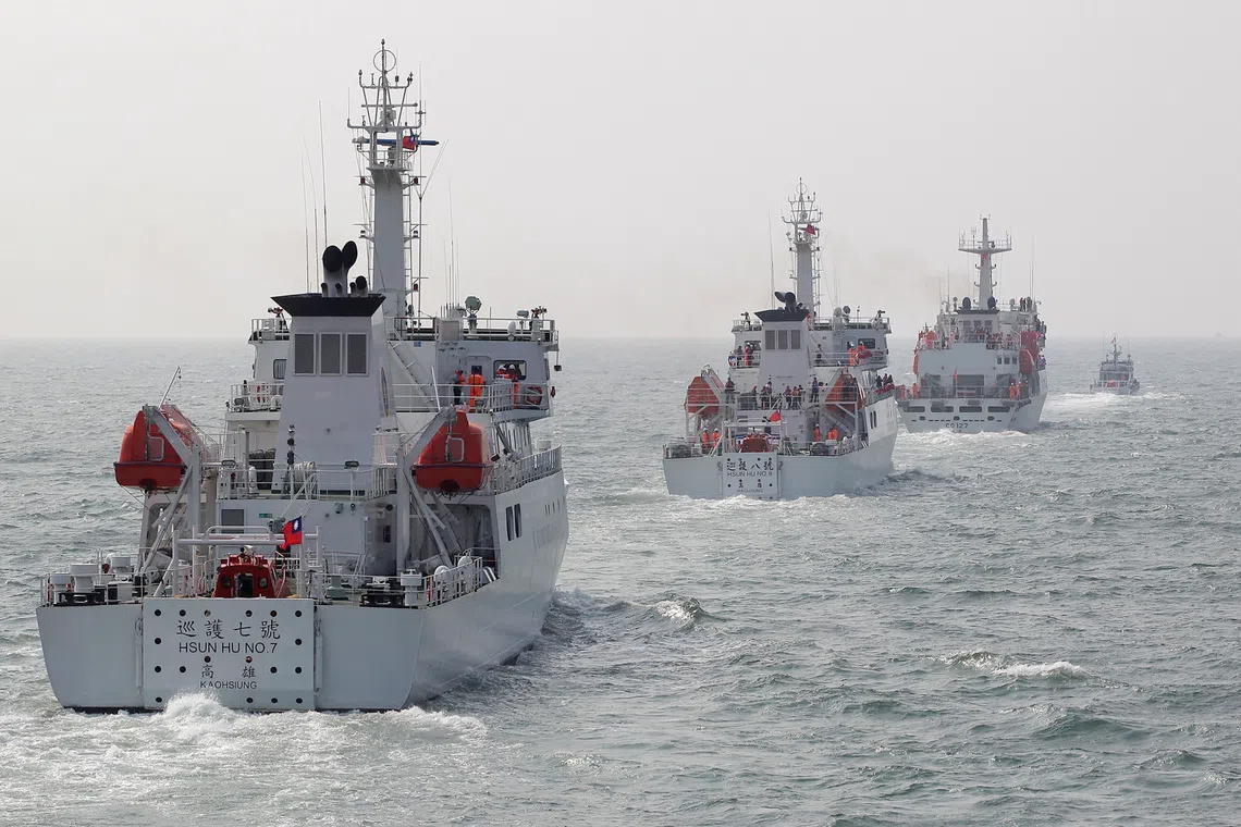 Taiwan upgrades maritime patrol capacity for vulnerable South China Sea outpost