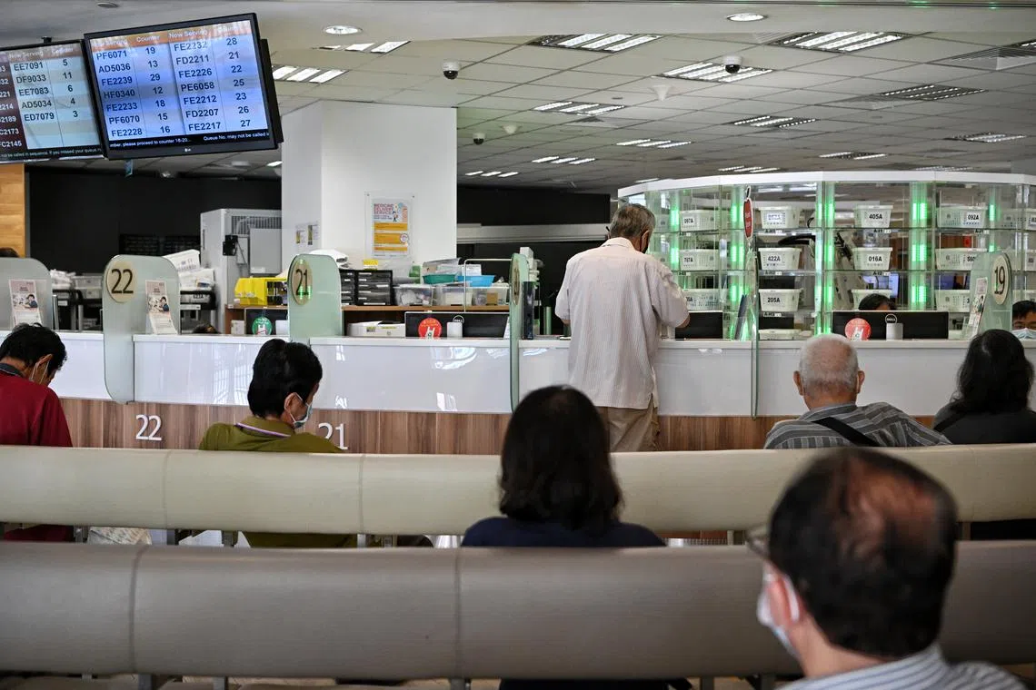 A big part of Singapore’s healthcare, especially senior care, depends on foreign workers. 