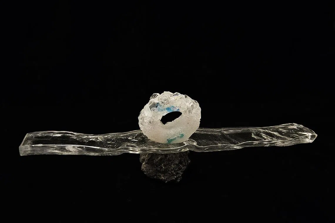 Tan Sock Fong's Aequilibrium II exhibition is a sequel to her 2017 exhibition, Aequilbrium.