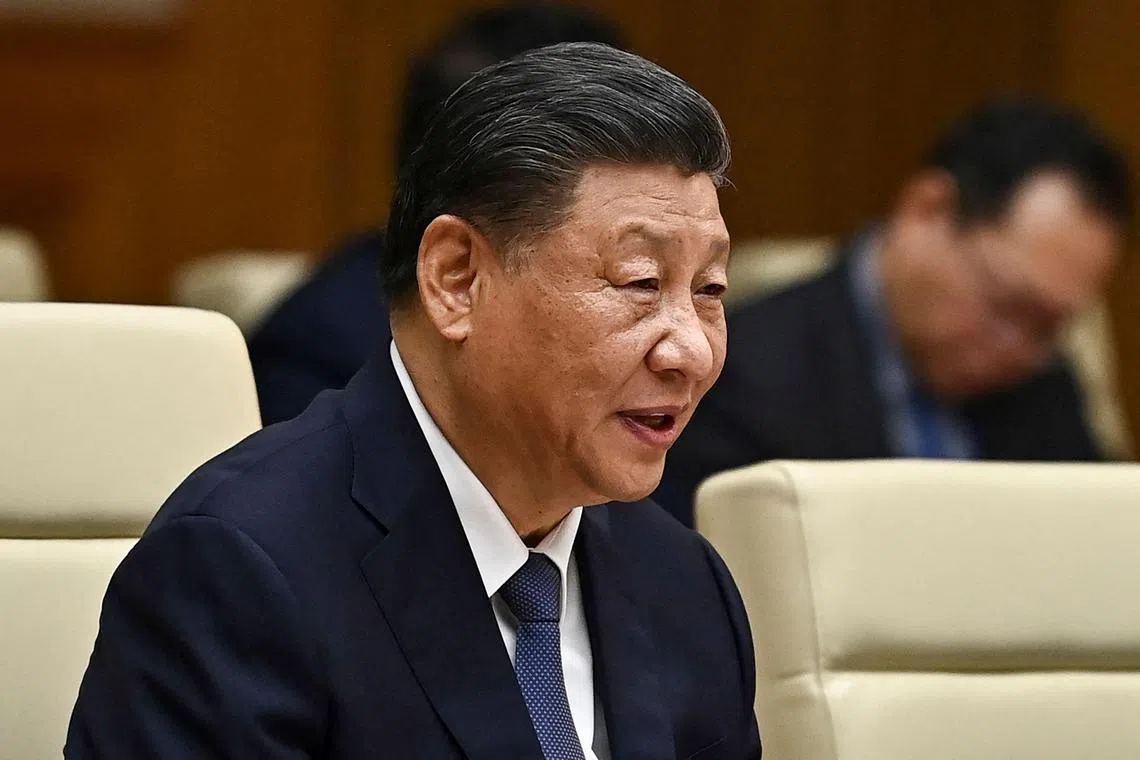 Mr Xi urged tighter monitoring to prevent the spread of graft to new sectors, and for officials to handle what he called ‘hidden corruption’ quickly.