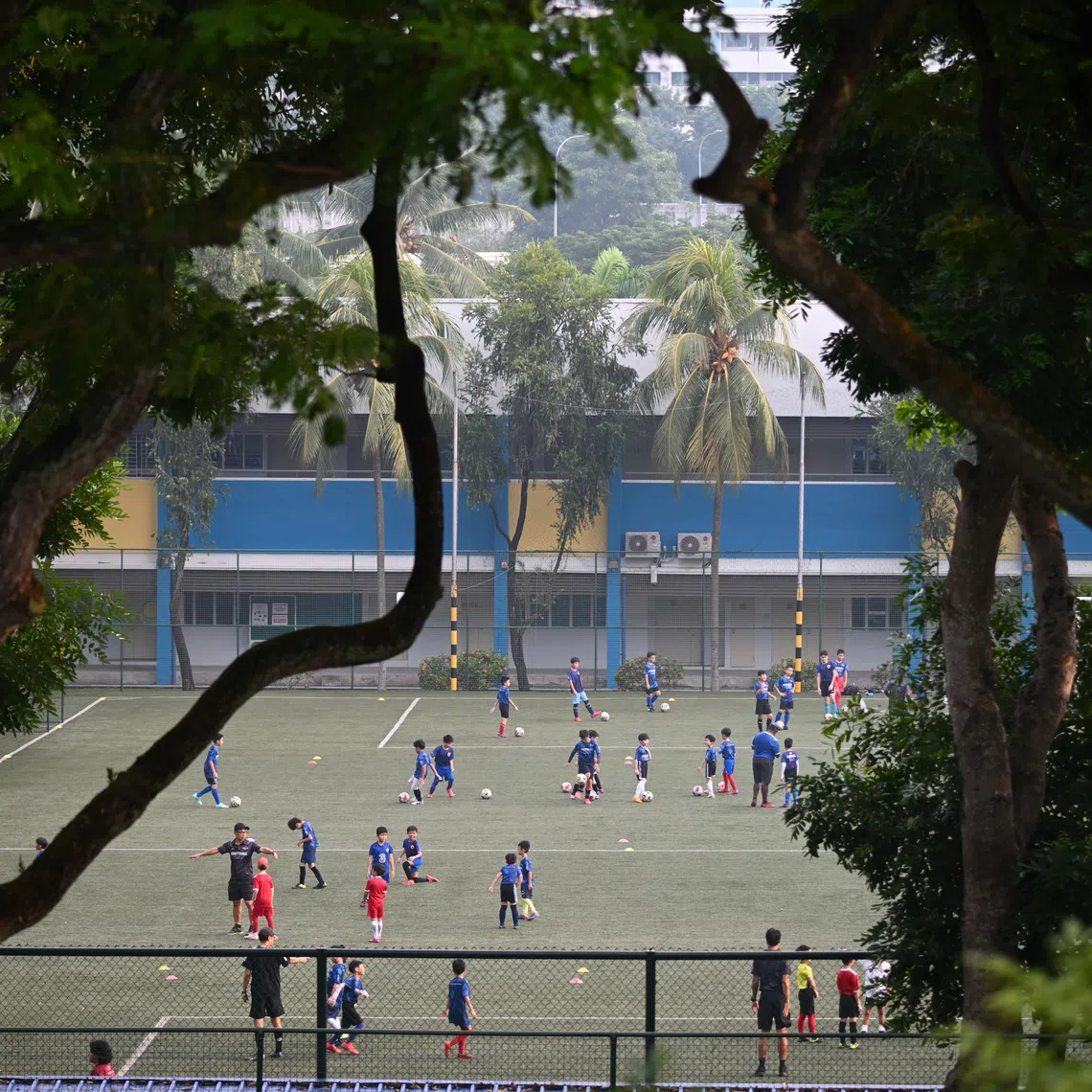 Education Minister Desmond Lee said on Oct 16 that the ministry wants to minimise disruption for students.