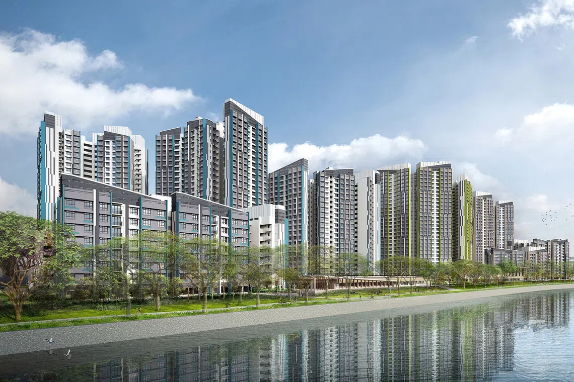 Tanjong Rhu Riverfront I & II