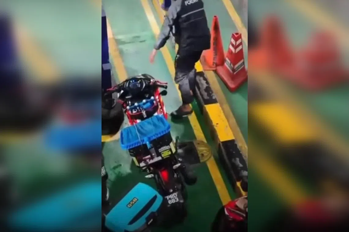 Malaysian motorcyclist who dodged passport check at JB checkpoint in viral images turns himself in
