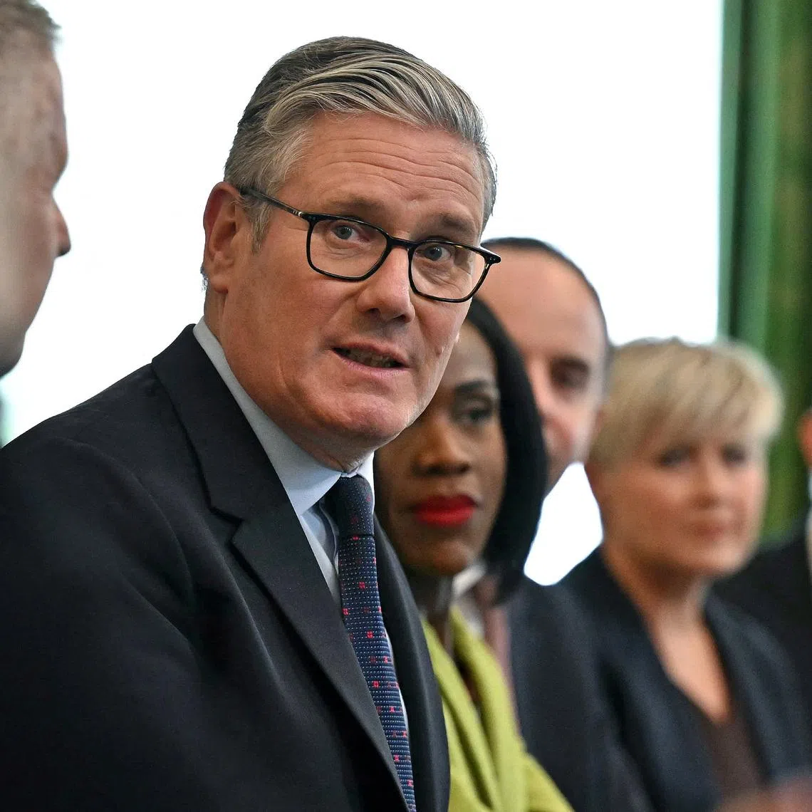 Britain's Prime Minister Keir Starmer hosts a roundtable meeting for leaders of NHS Trusts, at 10 Downing Street in London, Britain June 9, 2026. BEN STANSALL/Pool via REUTERS