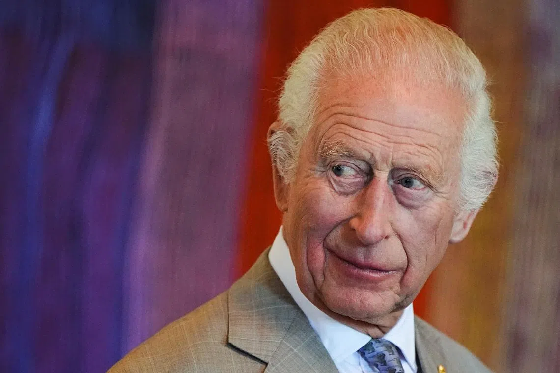 Britain's King Charles attends a King's Foundation Australia event at Admiralty House in Sydney, during the royal visit to Australia and Samoa. Picture date: Tuesday October 22, 2024.    Aaron Chown/Pool via REUTERS