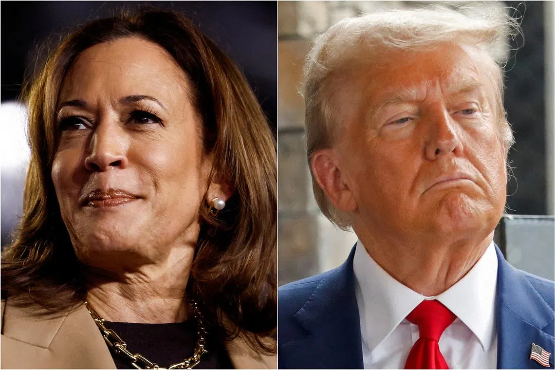 CNN poll shows Harris up in Wisconsin and Michigan, tied with Trump in ...